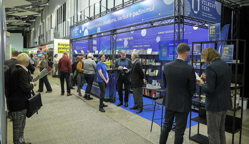 VILNIUS TECH lauks skaitytojų knygų mugėje: bus pristatyta monografija apie Gedimino kalną